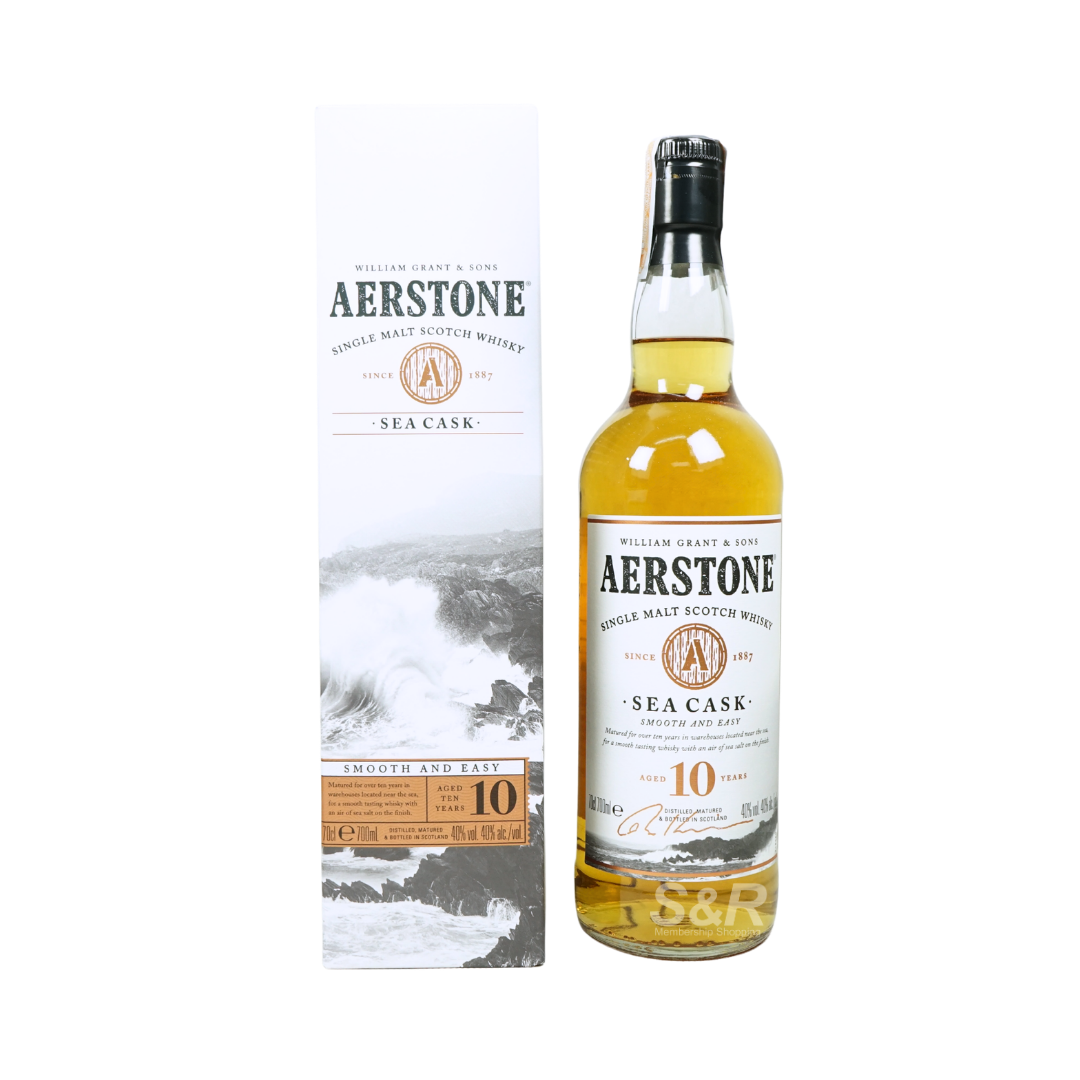 Aerstone Sea Cask 10Y Single Malt Scotch Whisky 700mL